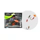 Wizard Monster Surface Livebait Double Mono Rig 9/0+11/0 Round 80cm Double Hook Monofilament Rig