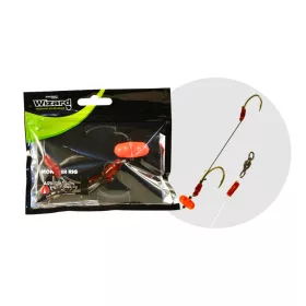   Wizard Monster Surface Livebait Double Monobraid Rig 7/0+9/0 Classic Catfish Rig