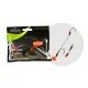 Wizard Monster Surface Livebait Double Monobraid Rig 7/0+9/0 Classic Catfish Rig