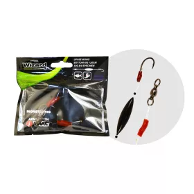   Wizard Monster Upose Mono Bottom Rig 8/0 10gr Specimen Catfish Rig