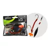 Wizard Monster River Upose Pro Double Monobraid Rig 9/0+11/0 30gr Round Catfish Rig