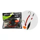 Wizard Monster River Upose Pro Double Monobraid Rig 9/0+11/0 30gr Round Catfish Rig