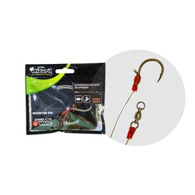 Wizard Monster Classic Braid Rig 11/0 Round Catfish Leader