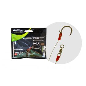 Wizard Monster Classic Braid Rig 8/0 Specimen Catfish Leader