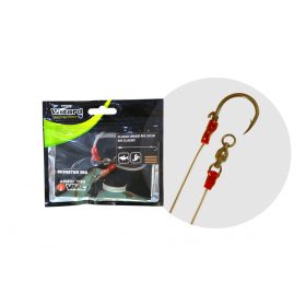 Wizard Monster Classic Braid Rig 9/0 Classic Catfish Leader