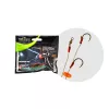 Wizard Monster Surface Livebait Double Braided Rig 9/0+11/0 Round Catfish Rig