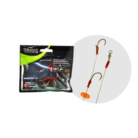   Wizard Monster Surface Livebait Double Braided Rig 7/0+9/0 Round Catfish Rig