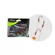 Wizard Monster Surface Livebait Double Braided Rig 7/0+9/0 Round Catfish Rig