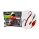 Wizard Monster River Upose Pro Double Monobraid Rig 9/0+11/0 4+4gr Round Catfish Rig