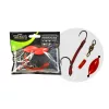 Wizard Monster River Upose Pro Double Monobraid Rig 6/0+8/0 4+4gr Specimen Catfish Leader