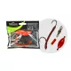 Wizard Monster River Upose Pro Double Monobraid Rig 6/0+8/0 4+4gr Specimen Catfish Leader