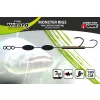 Wizard Monster River Upose Pro Double Monobraid Rig 6/0+8/0 4+4gr Specimen Catfish Leader