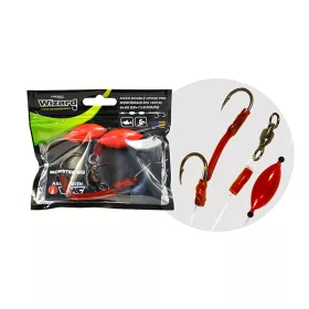   Wizard Monster River Upose Pro Double Monobraid Rig 7/0+9/0 4+4gr Round Catfish Rig