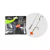 Wizard Monster - The Classic Koós Catfish Rig 6/0+8/0 Round Catfish Leader