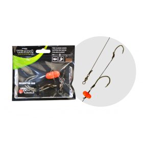   Wizard Monster - The Classic Koós Catfish Rig 7/0+9/0 Round Catfish Leader