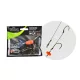 Wizard Monster - The Classic Koós Catfish Rig 7/0+9/0 Round Catfish Leader