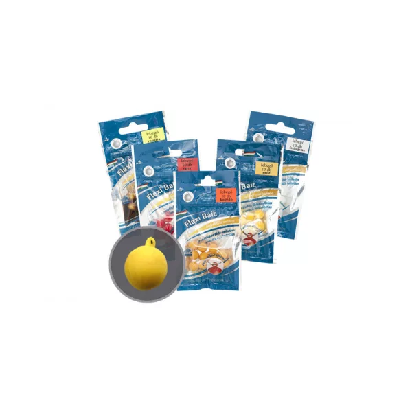 Flexi Bait Ball Mussel 10-Piece Kt0064