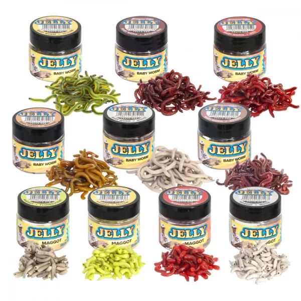 Benzar Jelly Baits Luminous Maggot
