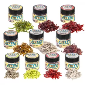 Benzar Jelly Baits Baby Worm Brown