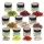 Benzar Jelly Baits Baby Worm White