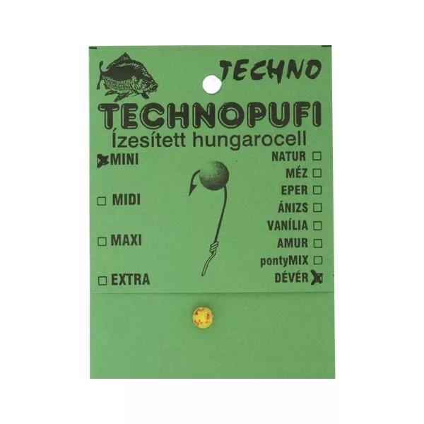 Technopufi Colored Mini Honey