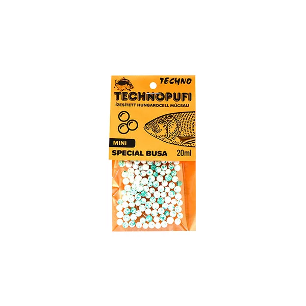 Technomagic Technopufi Colored Mini Special Silver Carp
