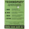 Technopufi Colored Tm-241 Midi Vanilla