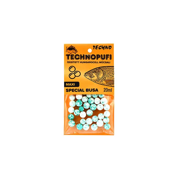 Technomagic Technopufi Colored Maxi Special Silver Carp