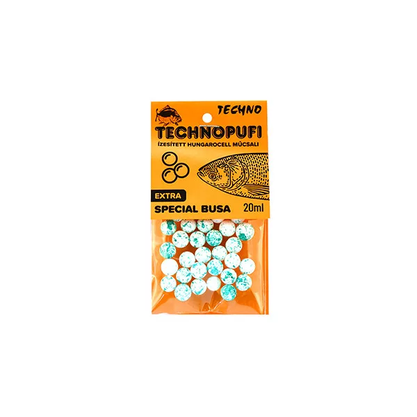 Technomagic Technopufi Colored Extra Special Silver Carp
