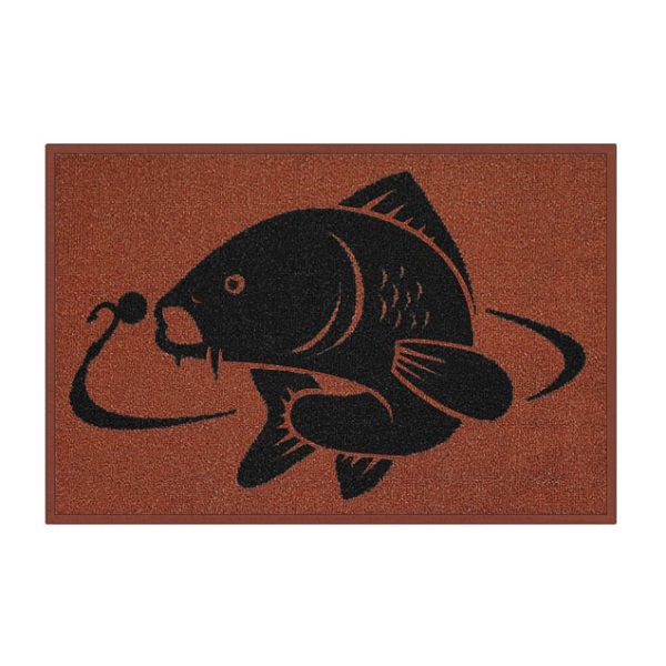 Delphin Mat Carp 60x40cm