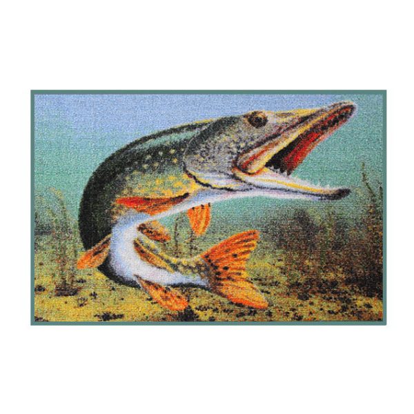 Delphin Mat 3D Pike 60x40cm