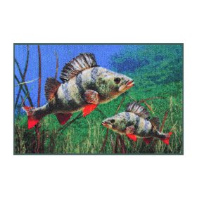 Delphin Mat 3D perch 60x40cm