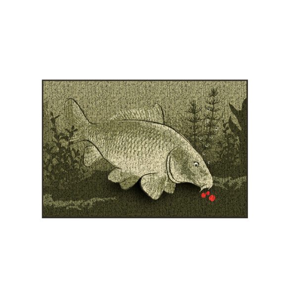 Delphin CatchME! Carp wiper carpet Carp
