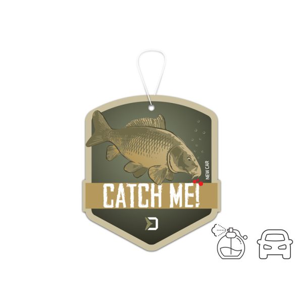 Delphin CatchME! Car Air Freshener Carp