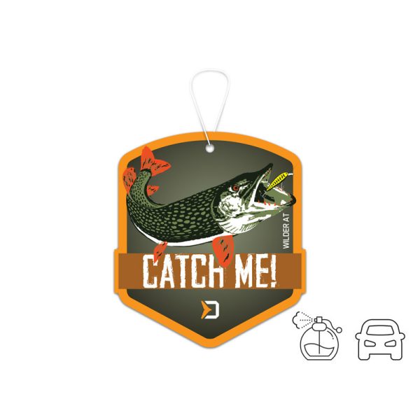 Car fragrance Delphin CatchME! PIKE Wilder AT