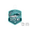 Delphin CatchME! Car Air Freshener Catfish