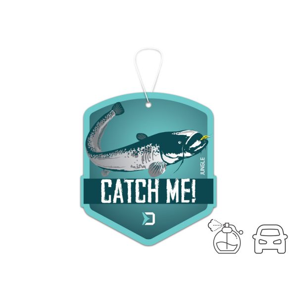 Delphin CatchME! Car Air Freshener Catfish