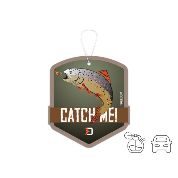 Delphin CatchME! Car Air Freshener Trout