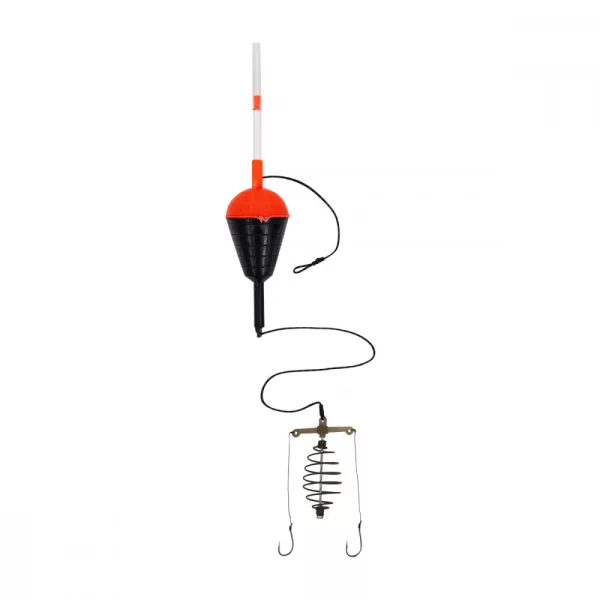 Carp Expert Silver Ready Float Rig Silver Carp Set
