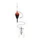 Carp Expert Silver Ready Float Rig Silver Carp Set