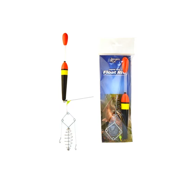 Benzár Mix Rapid Fito Float Rig Silver Carp Floating Rig