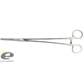 Hemostat Forceps 25Cm Straight