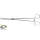 Hemostat Forceps 25Cm Straight