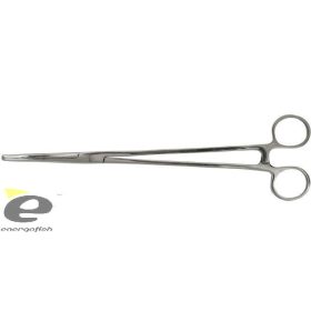 Hemostat Forceps 25Cm Bent