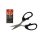 Carp Expert Black Scissors In Blisters