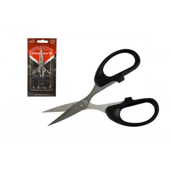 Carp Expert Black Scissors In Blisters