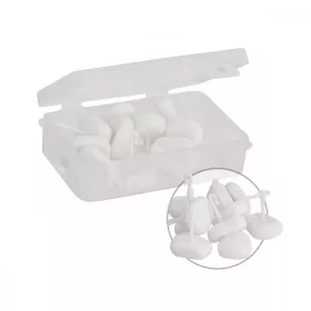 Kamasaki Corn Stopper Large Long White 10pcs