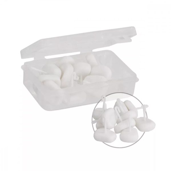 Kamasaki Corn Stopper Large Long White 10pcs