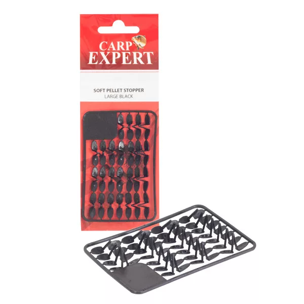 Cxp Soft Pellet Stopper Large Black