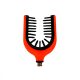 Cxp Orange Comb Rod Rest Head
